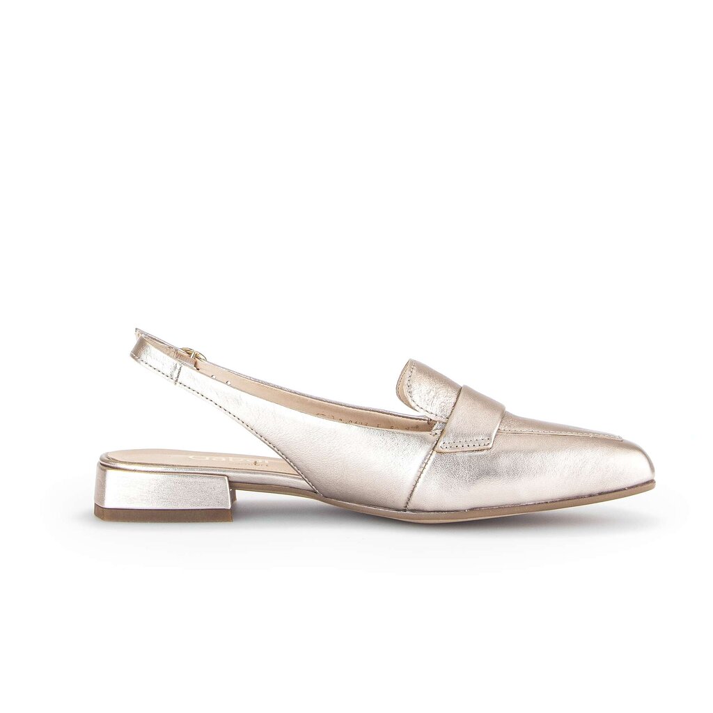Gabor comfort Slingpumps gold