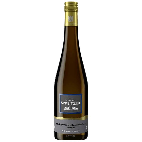 SpreitzerHallgartener Buntschiefer Riesling Trocken 2022