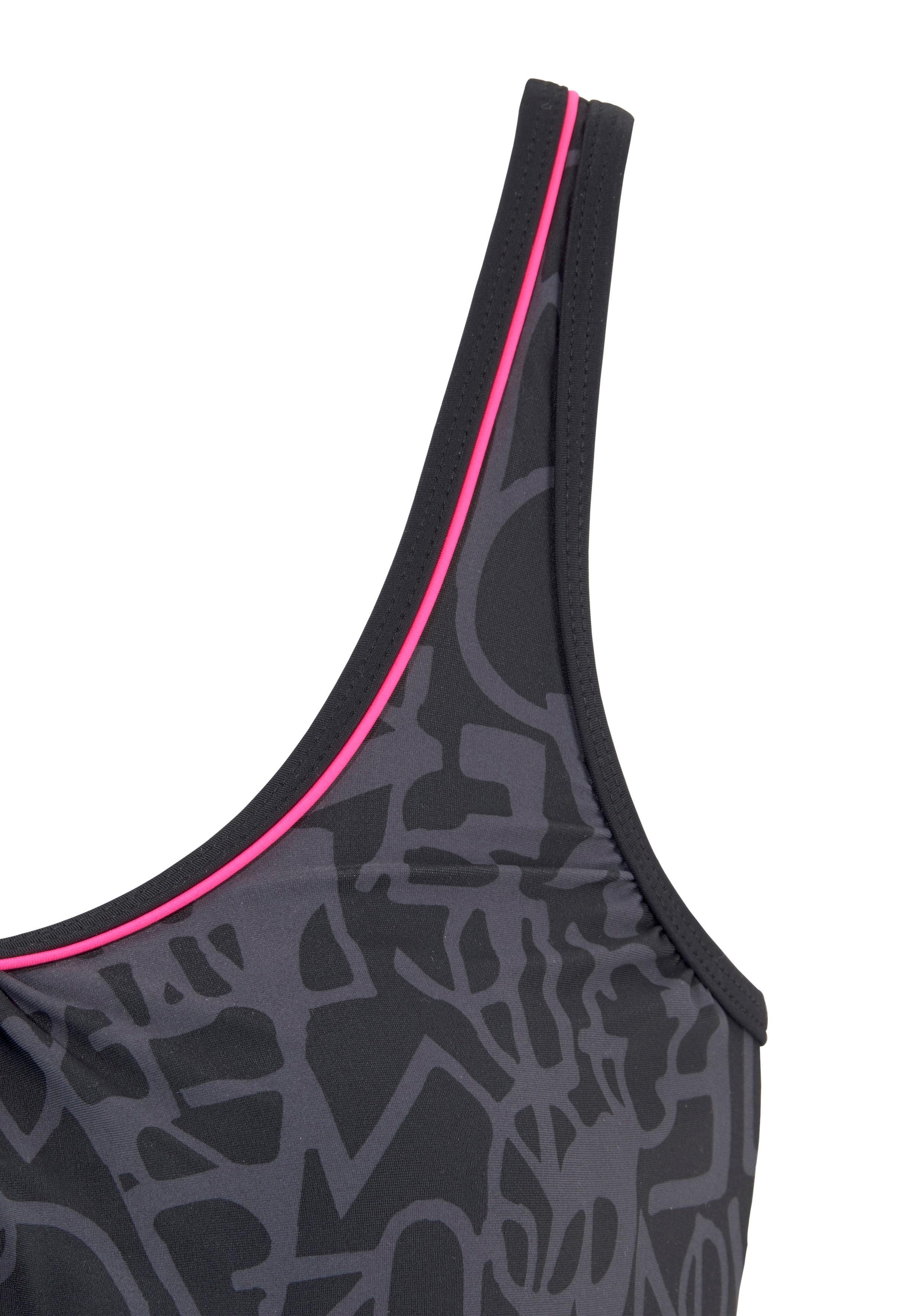 Venice Beach Oversize-Tankini Oversize-Form