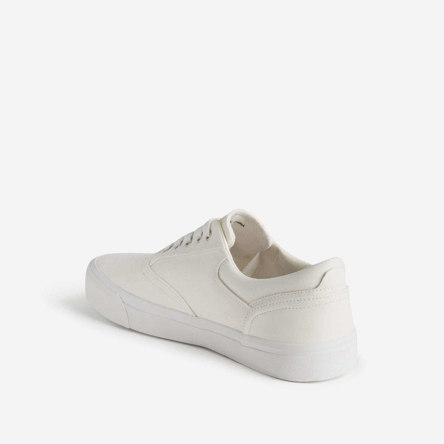 Tennis blanche en toile