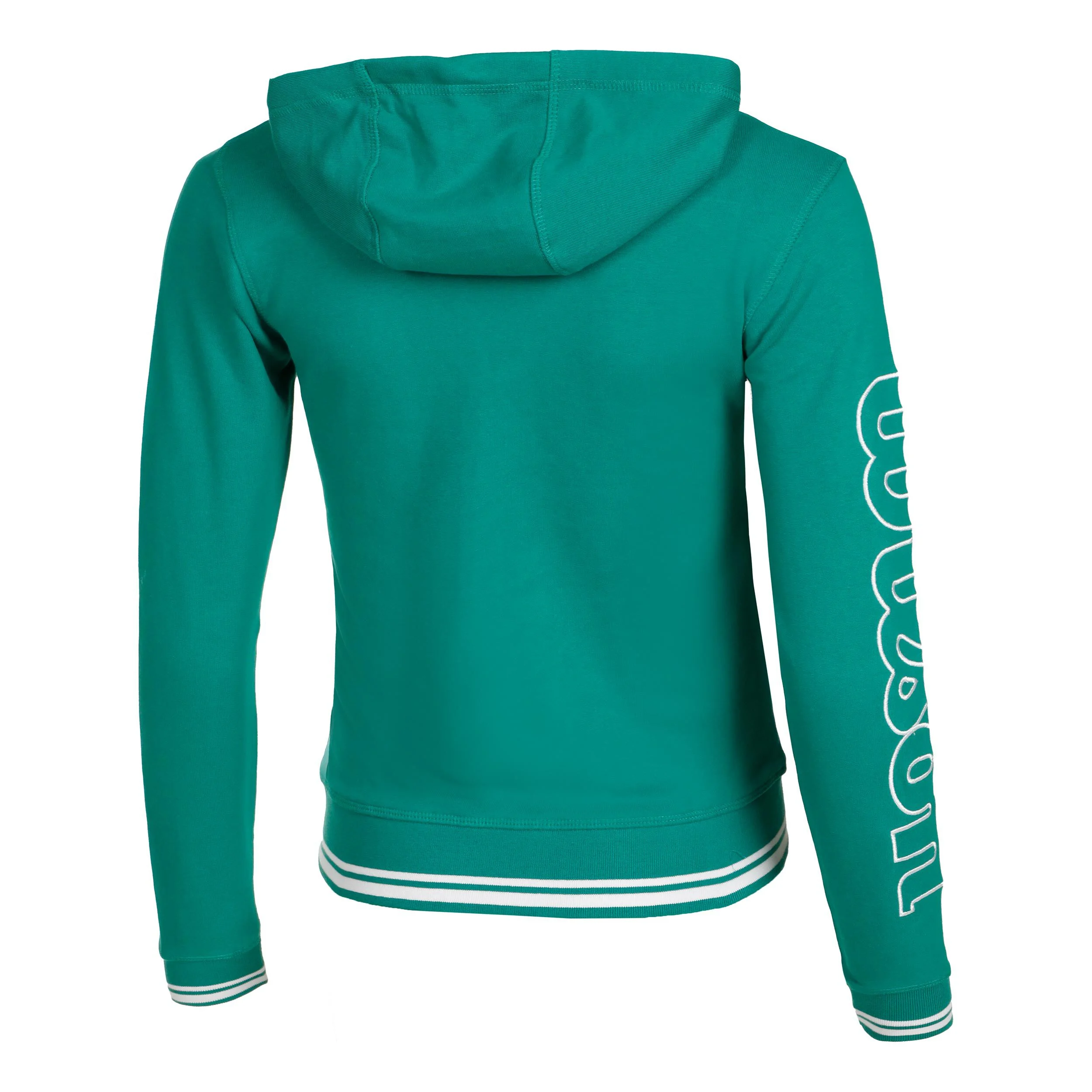 Team II Sweatjacke Damen - Grün, Weiß