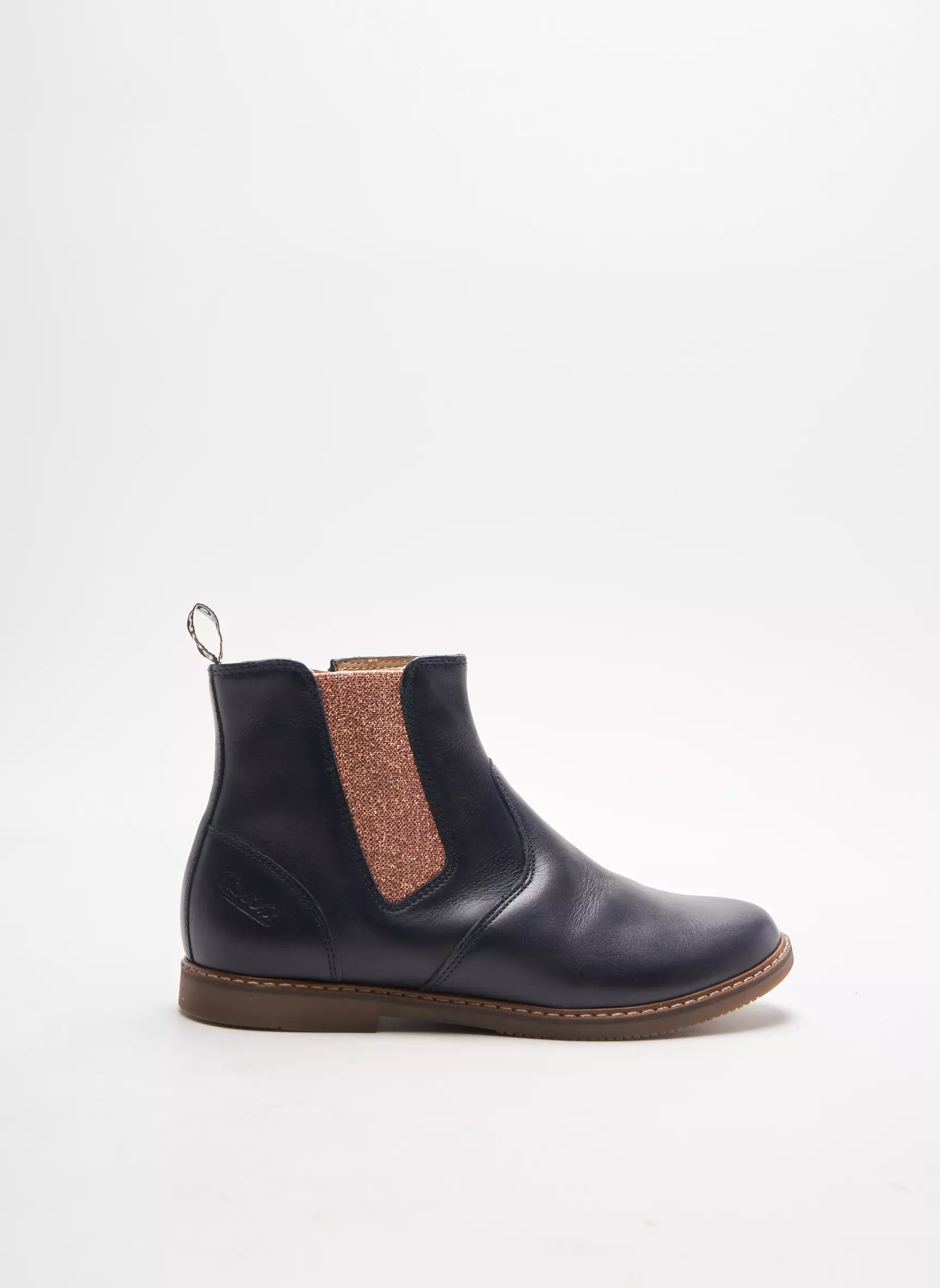 Pom D Api Bottines Enfant couleur bleu