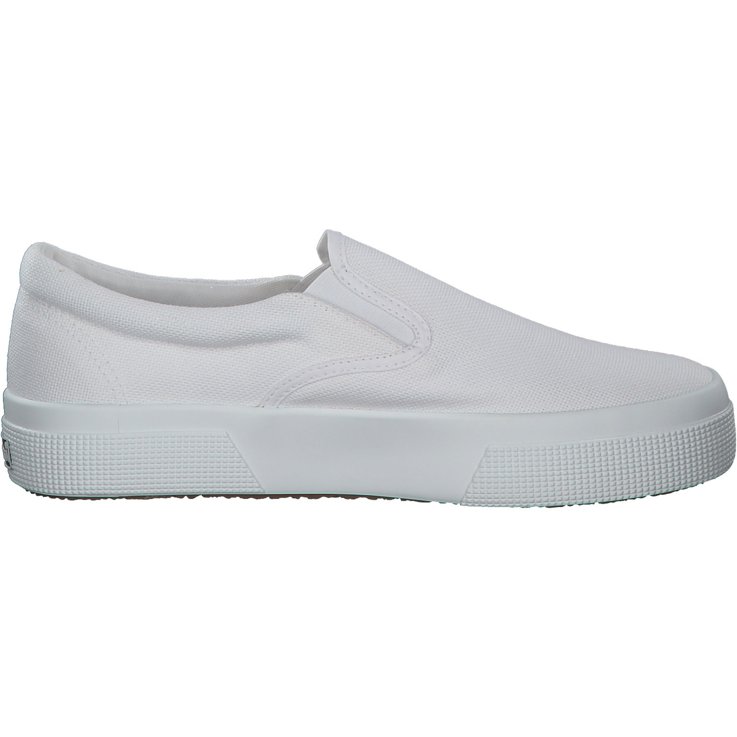 Superga 2740 Platform Slip On S7122RW, Slipper, Damen, white
