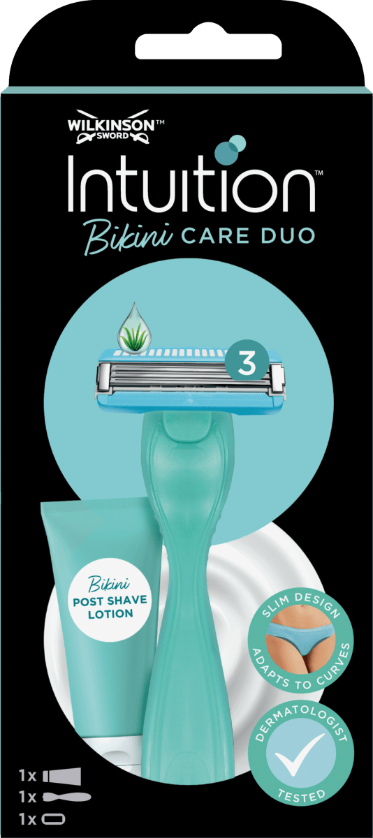 Rasierer, Intuition Bikini Care Duo, 1 St