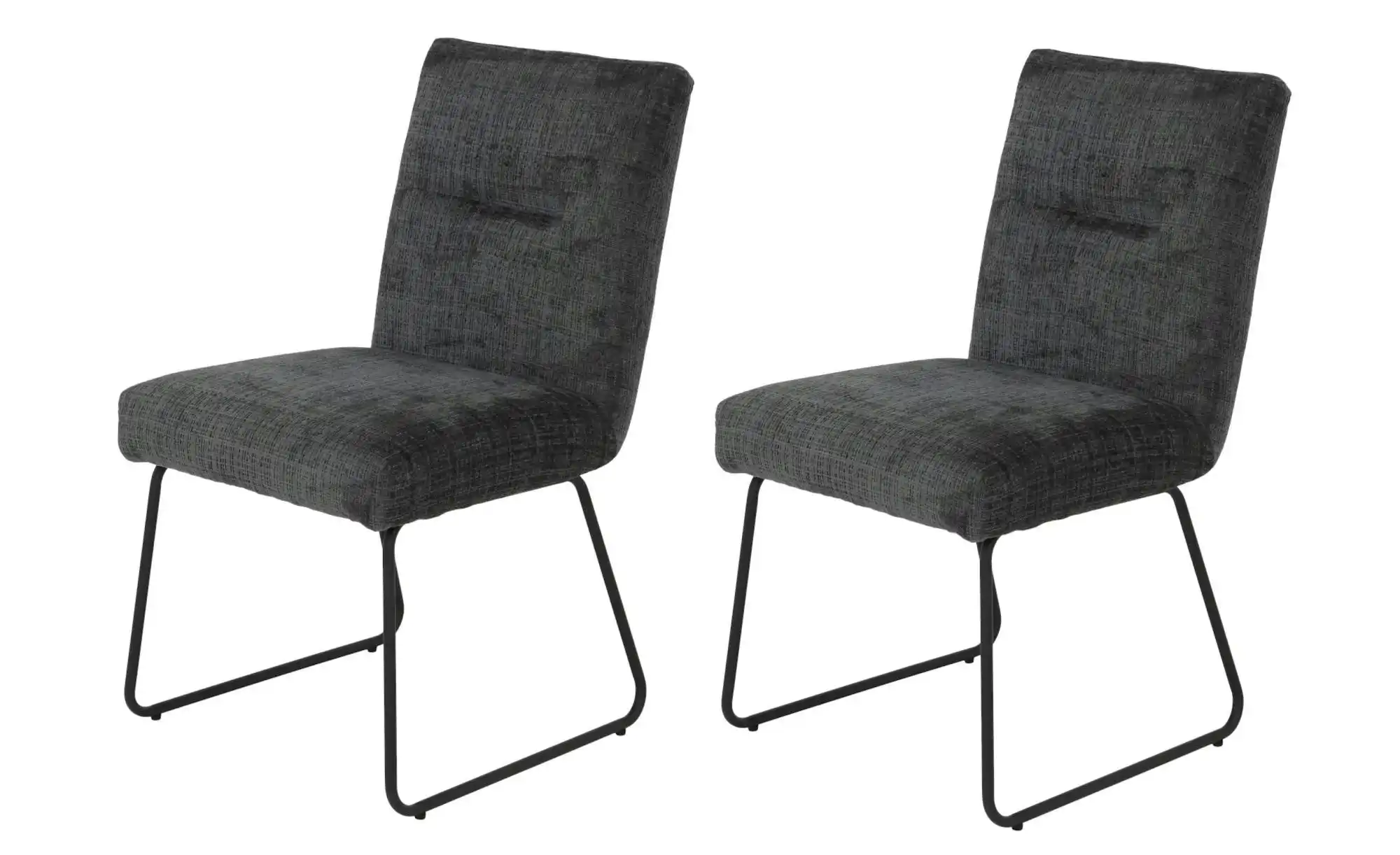 Polsterstuhl 2er-Set