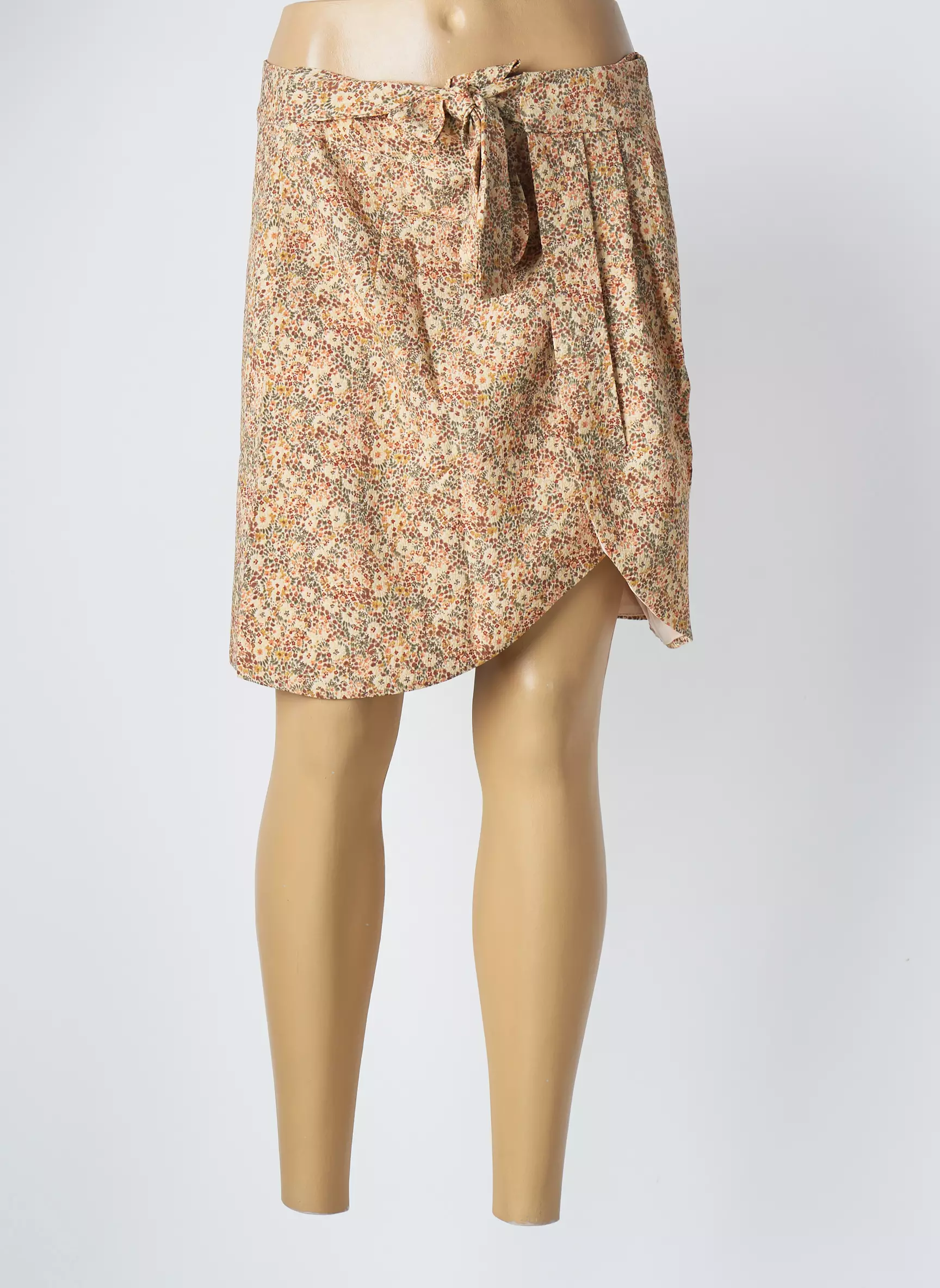 Lovie   Co Jupes Courtes Femme couleur beige