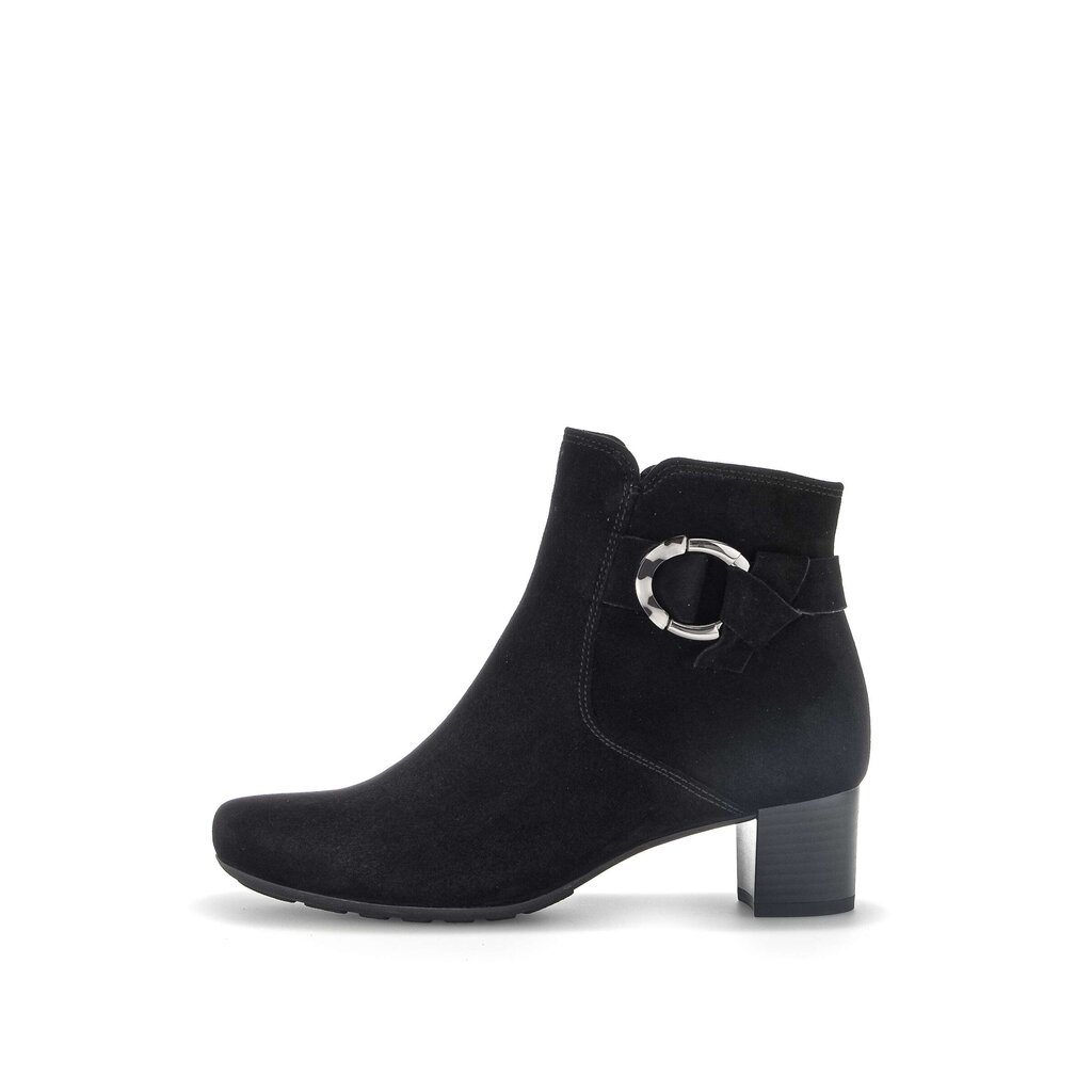 Gabor comfort Sportliche Stiefelette schwarz