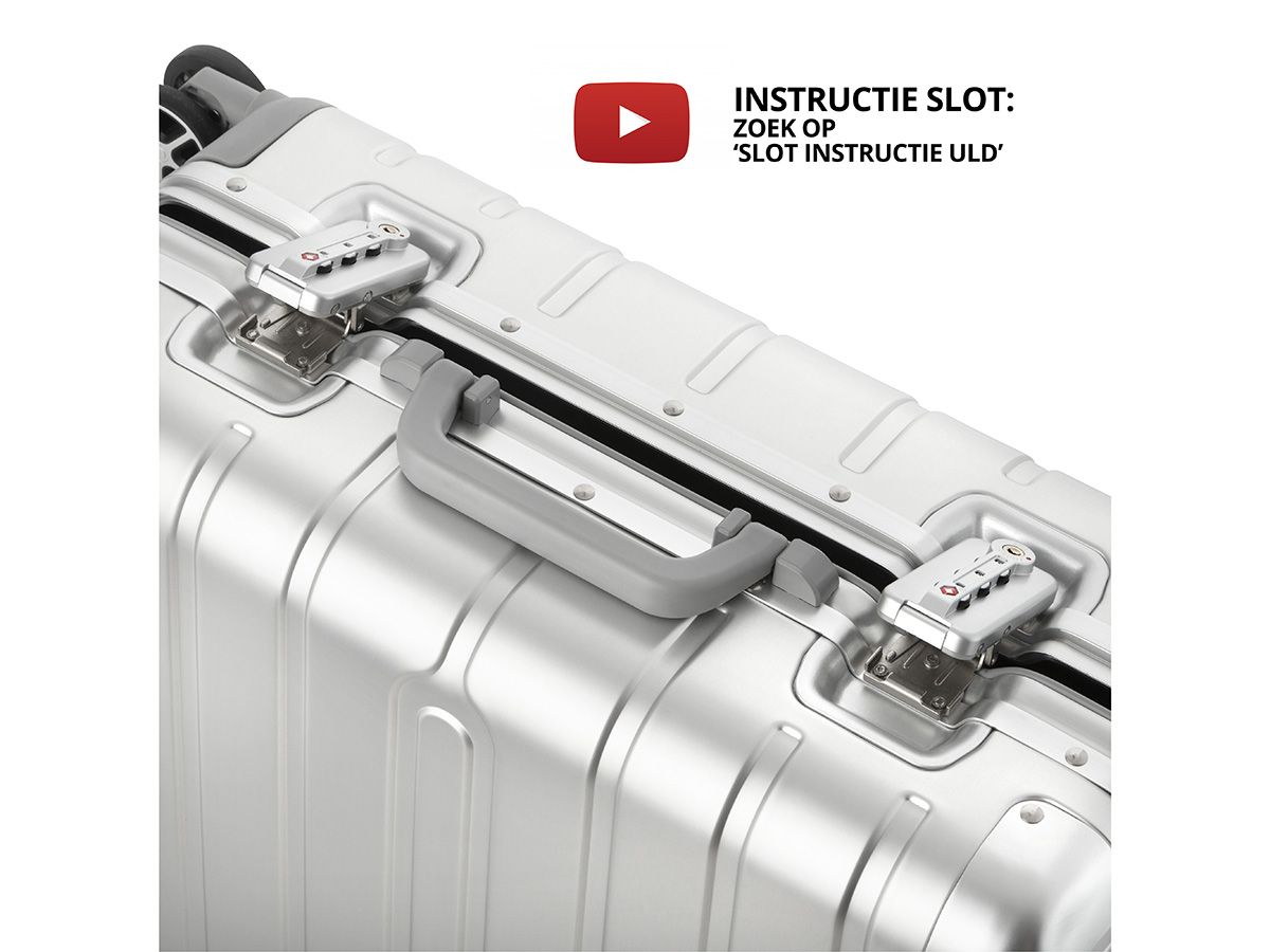 CarryOn ULD Aluminium Handgepäck Koffer