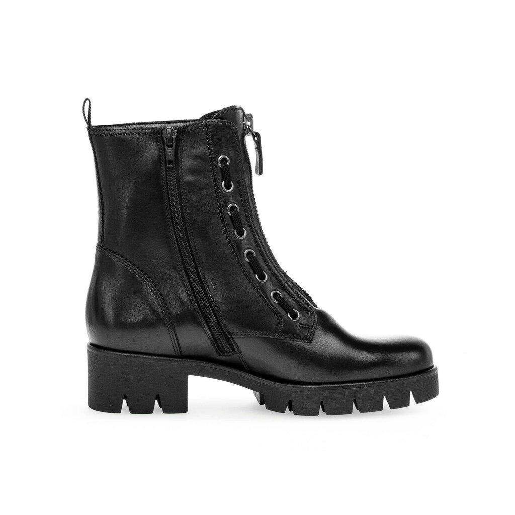 Gabor fashion Biker Boots schwarz