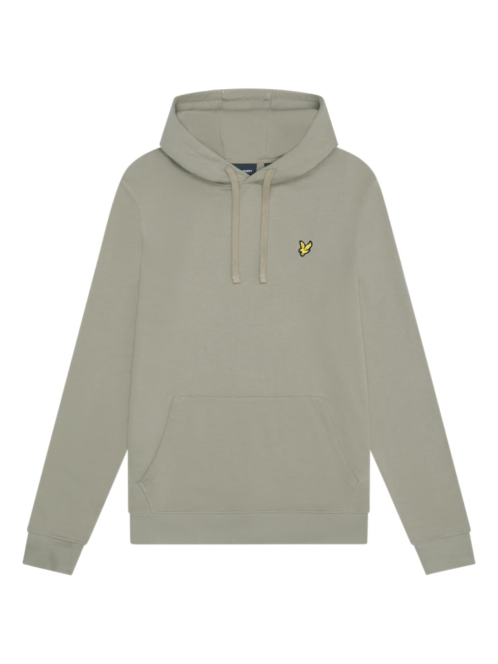 Lyle & Scott Hoodie in Kühl beige günstig kaufen