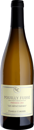 Domaine Cordier Père et Fils : Pouilly-Fuissé 1er cru 