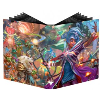UP - 9-Pocket PRO-Binder - Magic: The Gathering Unfinity