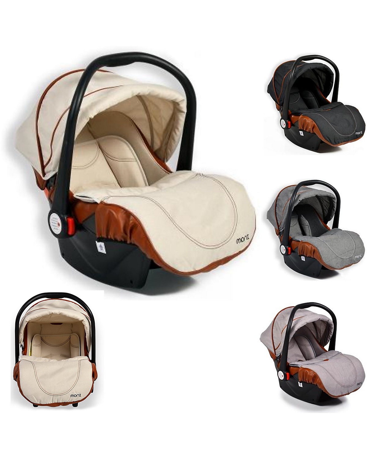 Babyschale Alma Gruppe 0+ (0 - 13 kg) mit Fußabdeckung Kindersitze