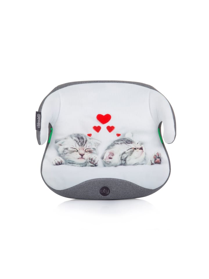 Chipolino Kindersitzerhöhung i-Size Uty in grau günstig kaufen onesize