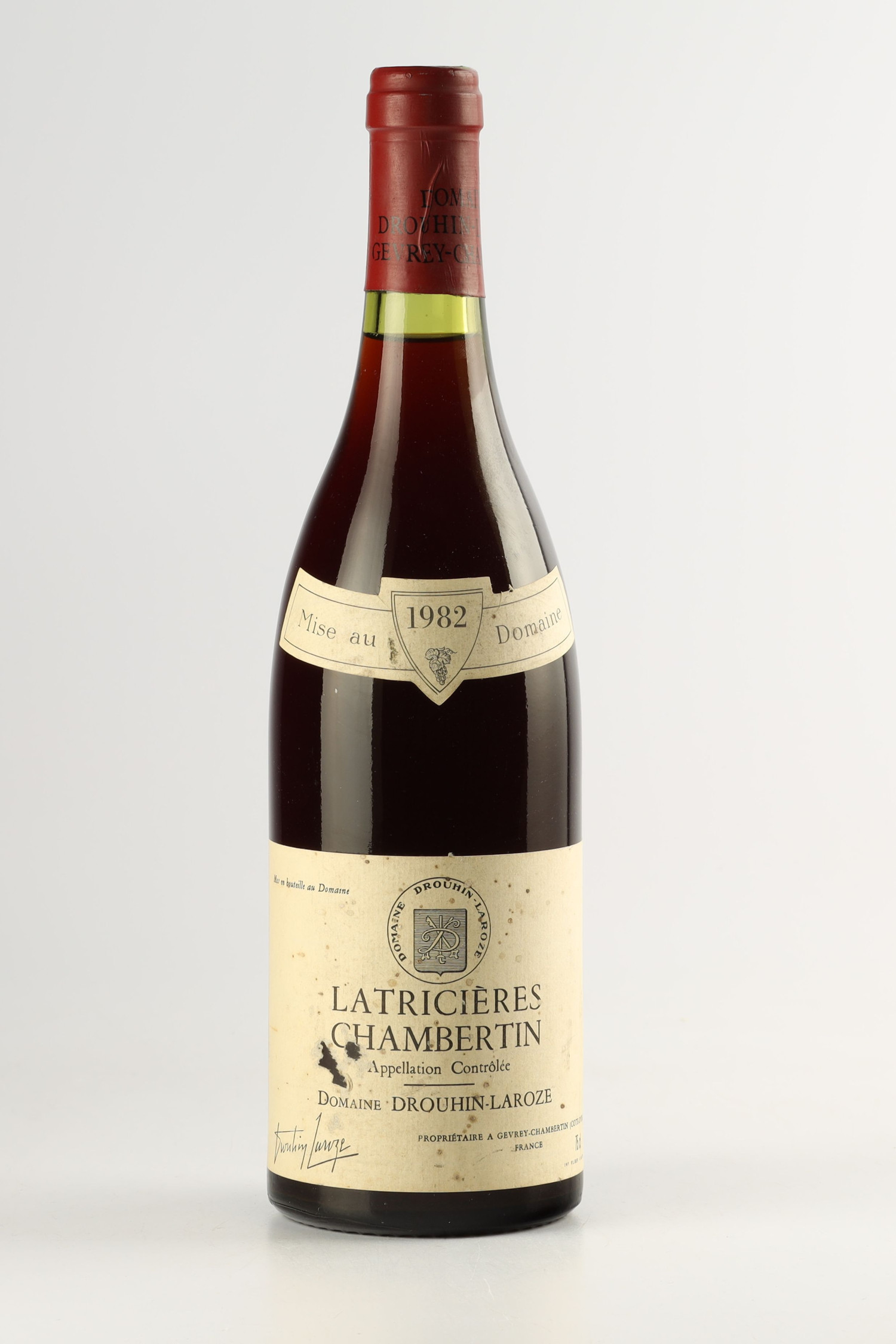 Drouhin Laroze 1982, Latricières Chambertin