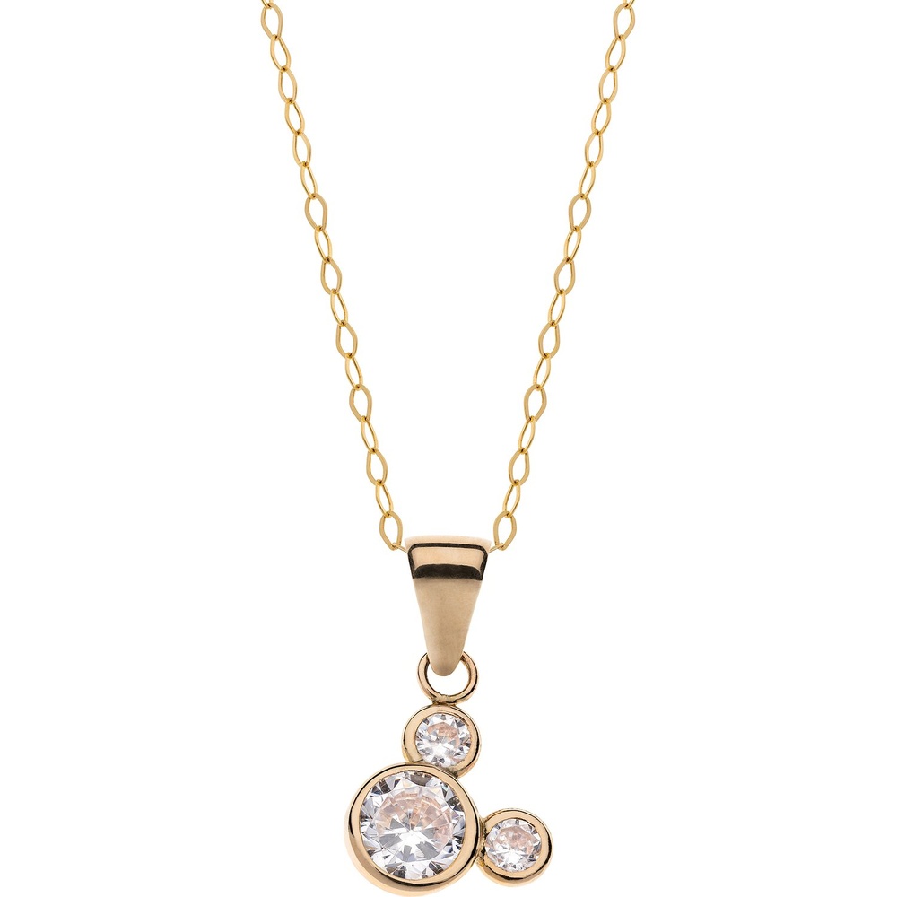 Disney Chaînette 375 Or jaune collier