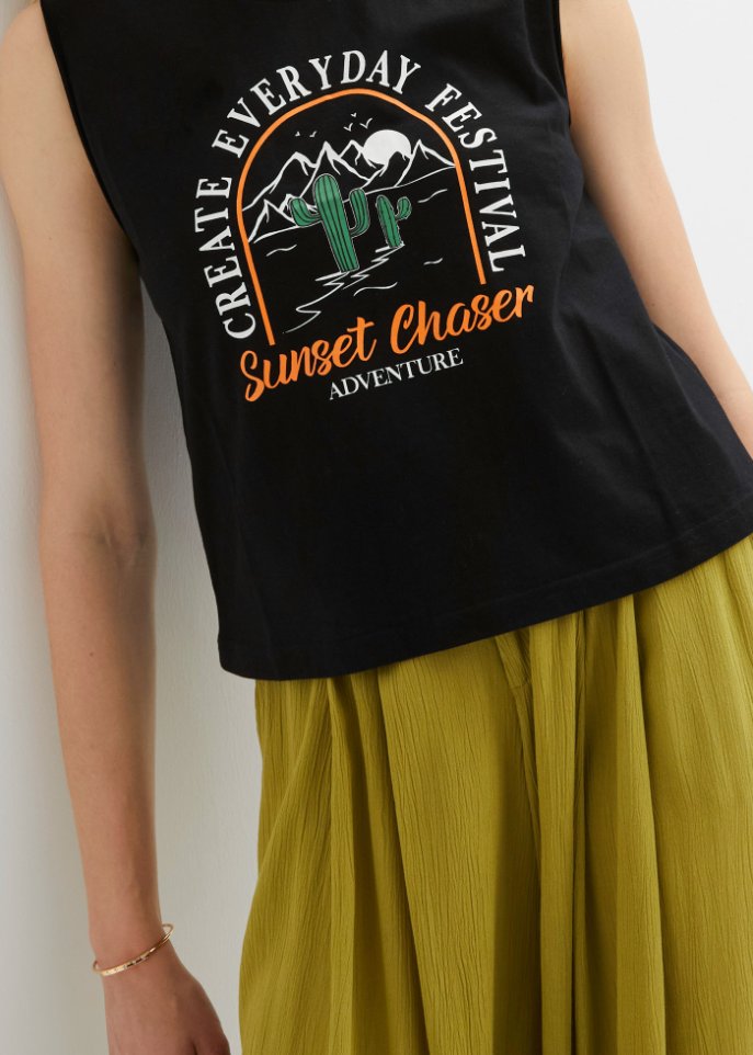 Shirt mit Druck