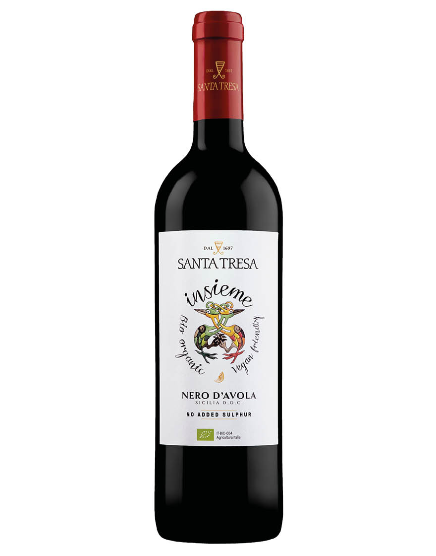 Sicilia DOC Nero d'Avola Insieme 2022 Santa Tresa 0,75 ℓ