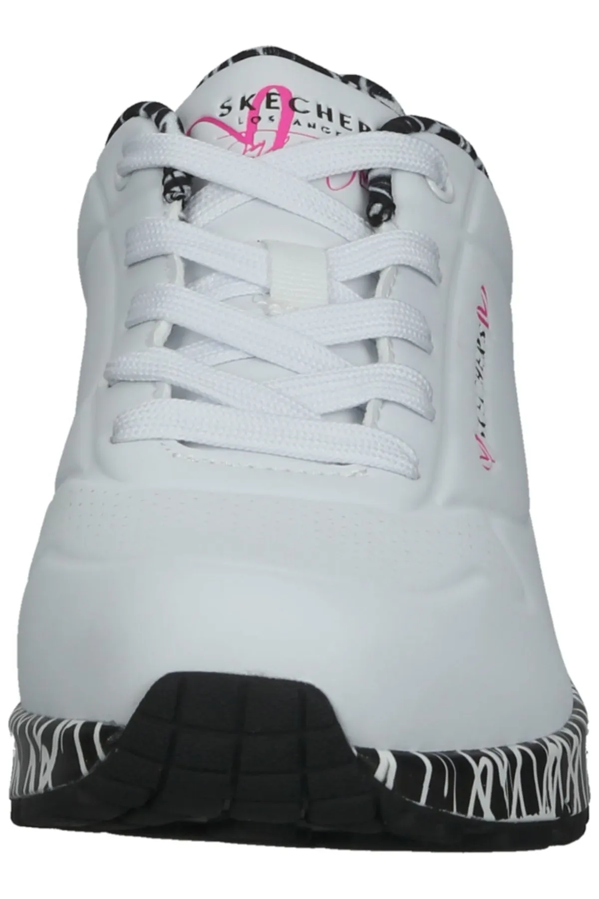 SKECHERS  Sneaker - Weiß - Flacher Absatz