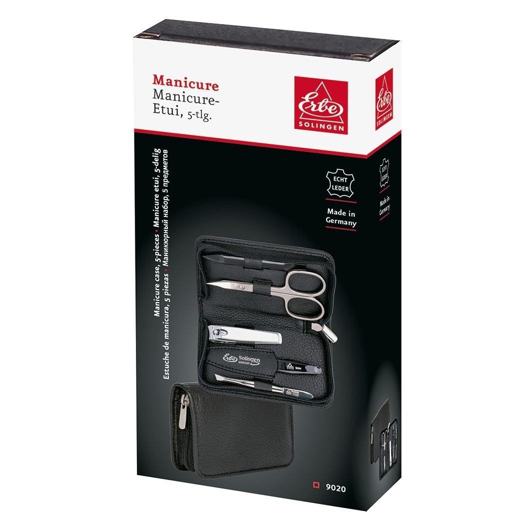 Maniküre Set Reißverschluss-Etui Serie 