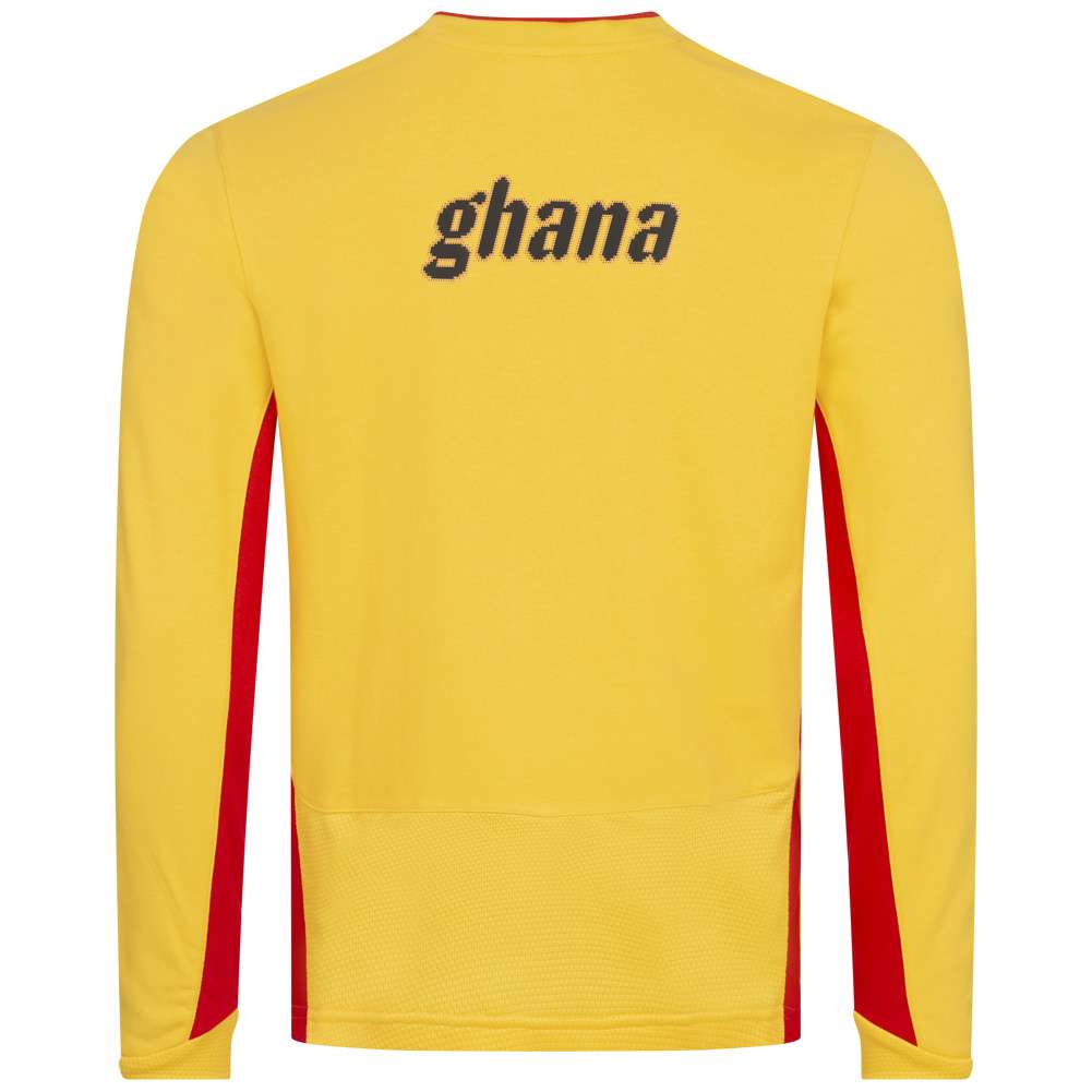 Ghana PUMA Herren Sweatshirt 735497-13