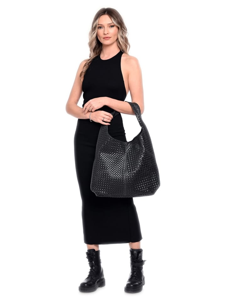 Luisa Vannini Shopper in Schwarz günstig kaufen onesize