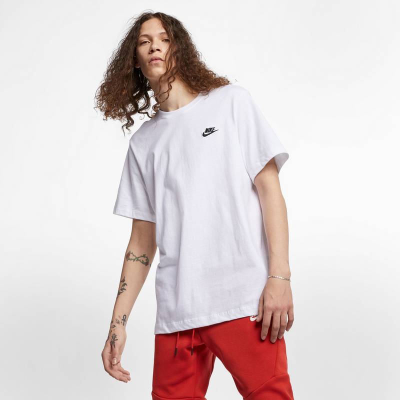 Nike NSW Club T-Shirt Herren