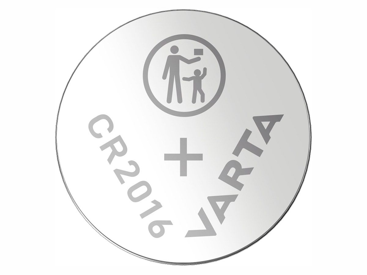 Varta 2x CR2016 Lithium Knopfzellenbatterien