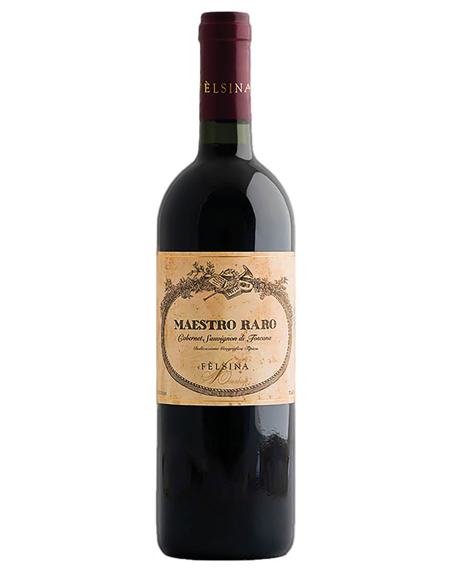 Toscana IGT Cabernet Sauvignon Maestro Raro 2019 Fèlsina 0,75 ℓ