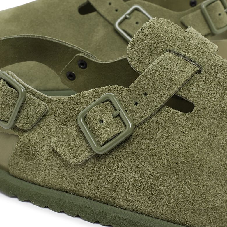 Birkenstock 1774 Tokio Cazador Leather moss