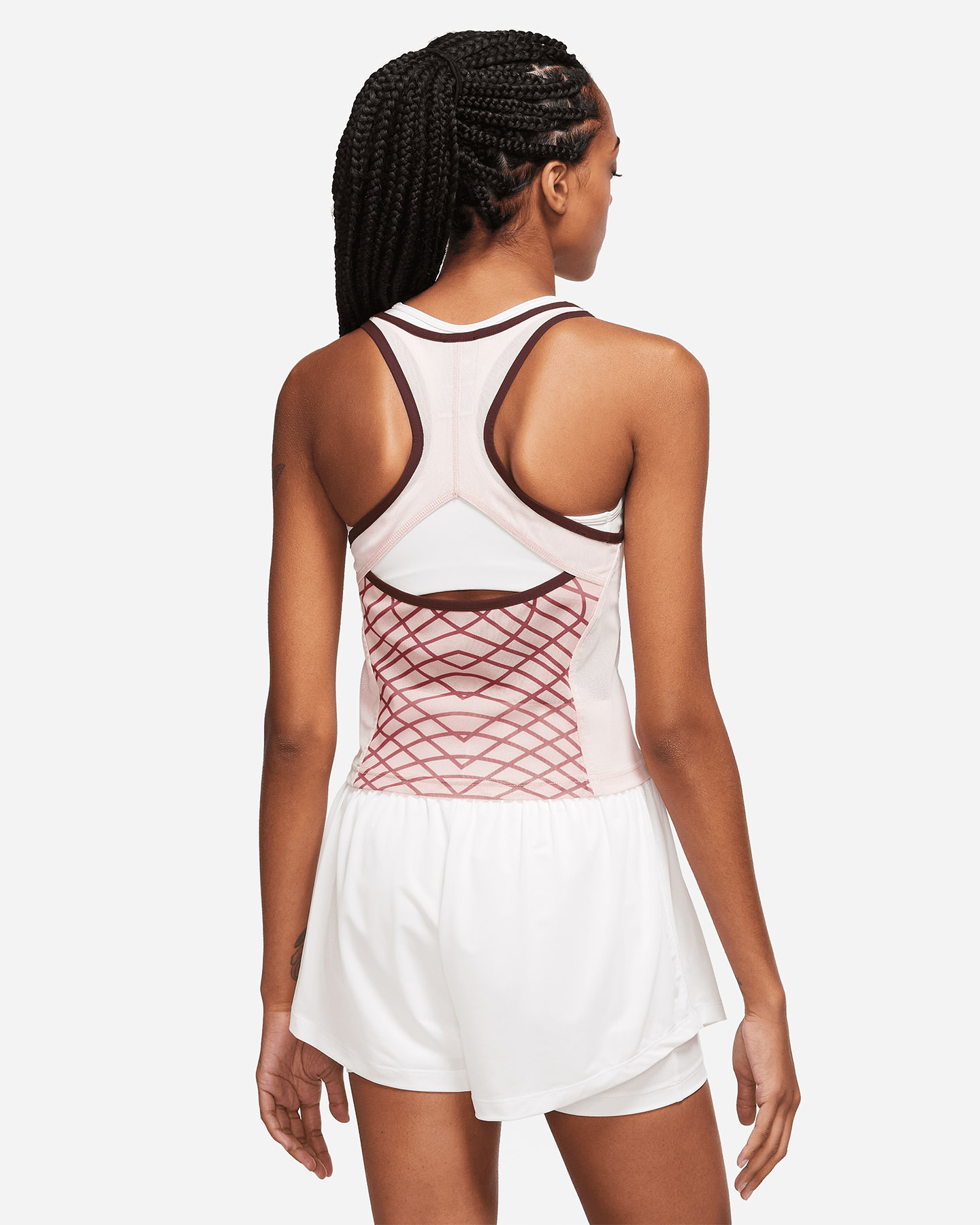 Koszulka tenisowa Nike Slam W DR9754-686
