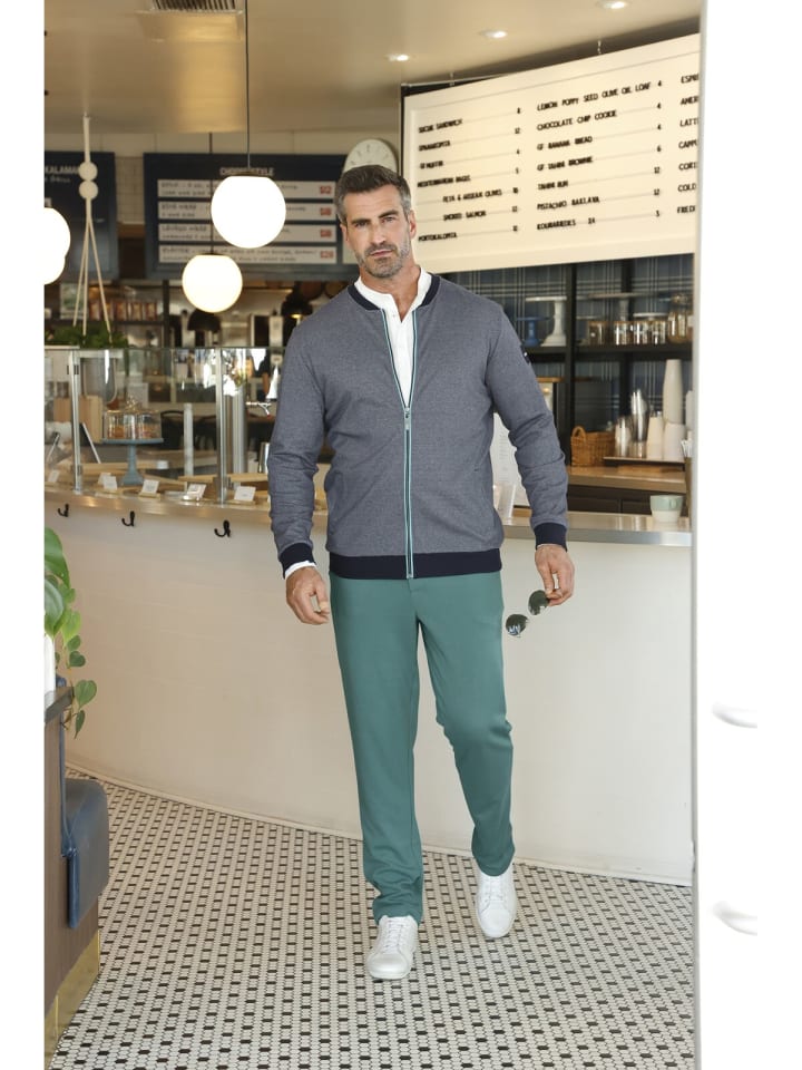 Charles Colby Hose BARON BLAINE in türkis günstig kaufen