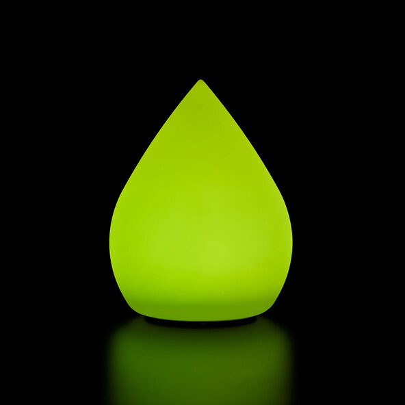 Solar-LED-Gartenleuchte Tropfen LK07-3, Ø 30 cm