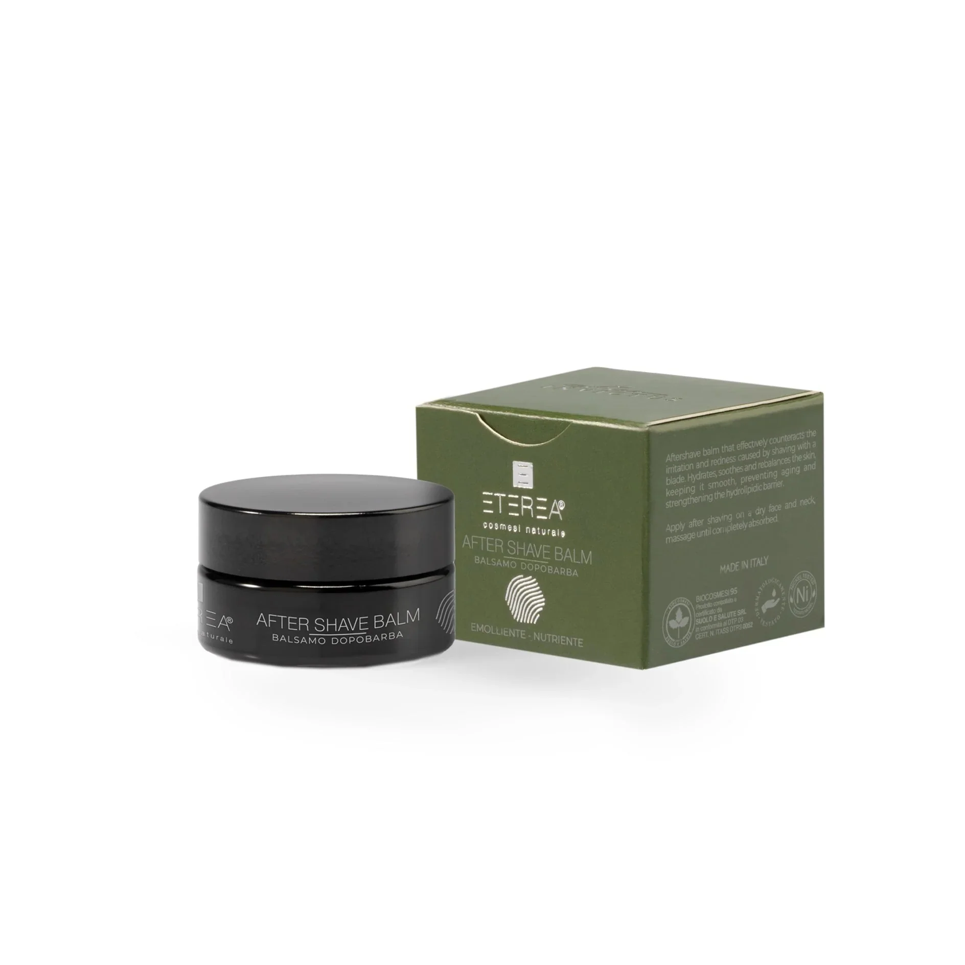Men Invictus After Shave Balm - Balsamo Dopobarba