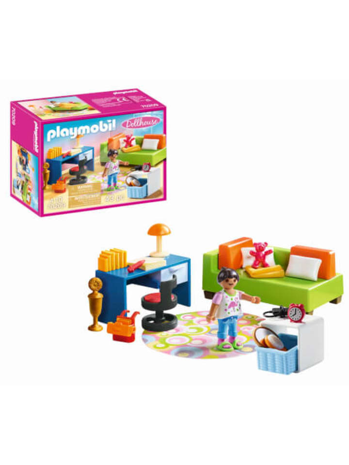 Playmobil Spielfigur Set Puppenhaus Jugendzimmer, ab 4 Jahre günstig kaufen onesize
