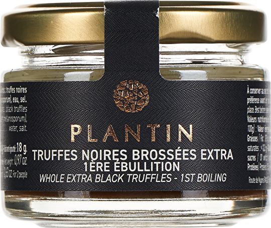 Plantin Schwarze Trüffeln 1ère Ébullition 27,5g