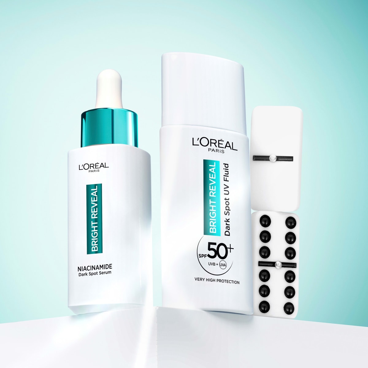 Fluid Bright Reveal Niacinamid+LHA LSF 50+, 50 ml