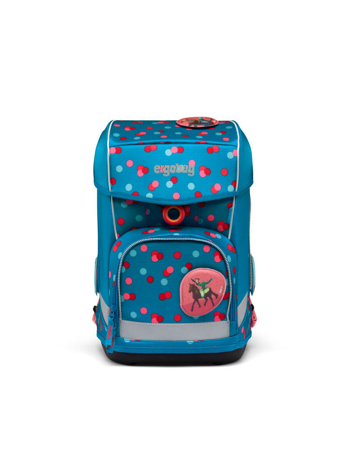 Ergobag Grundschulranzen Cubo Light VoltiBär in blau günstig kaufen onesize