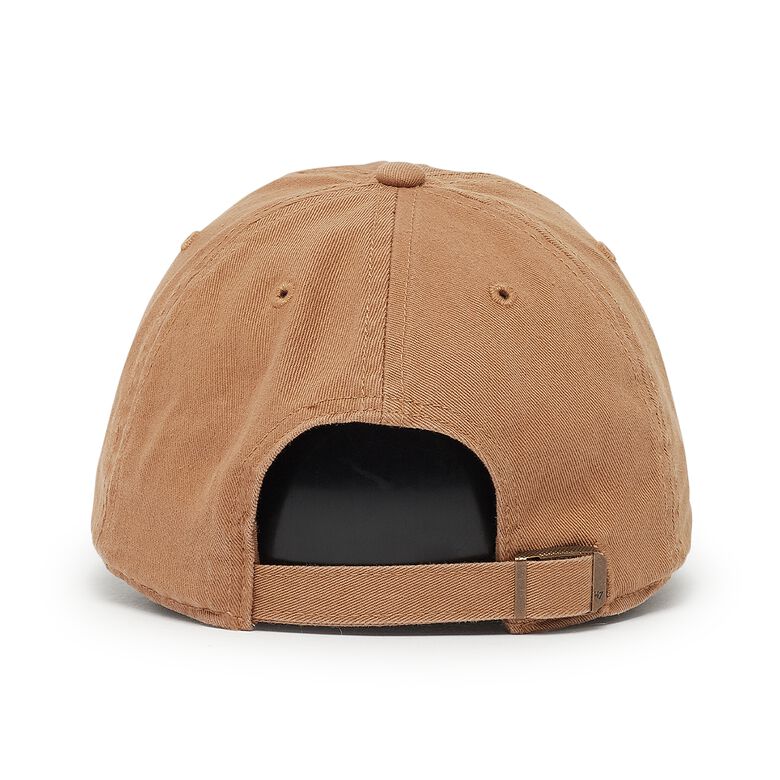 47 Brand MLB Boston Red Sox '47 Clean Up Cap 'B' camel