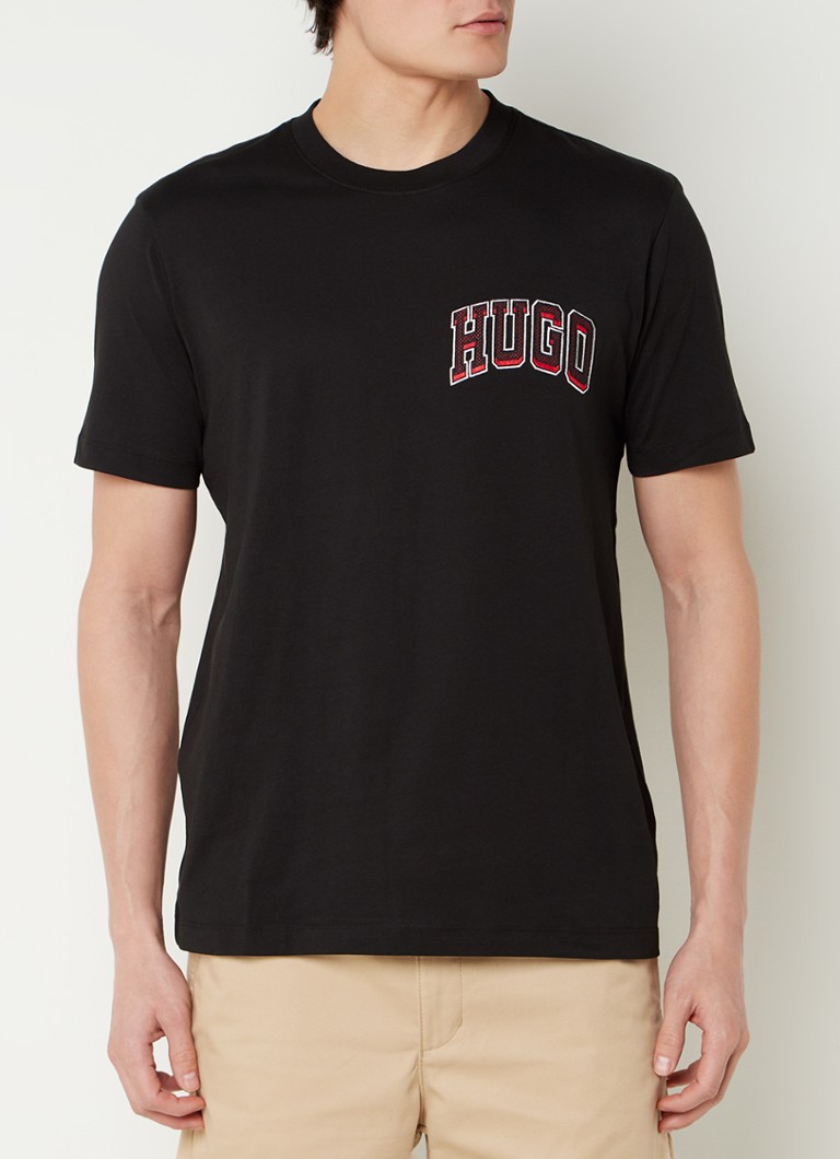Tricou HUGO BOSS Dasko cu logo brodat