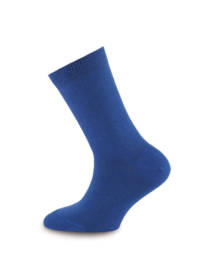 ewers 6er-Set Socken 6er Pack Uni in hellblau - türkis - marine günstig kaufen