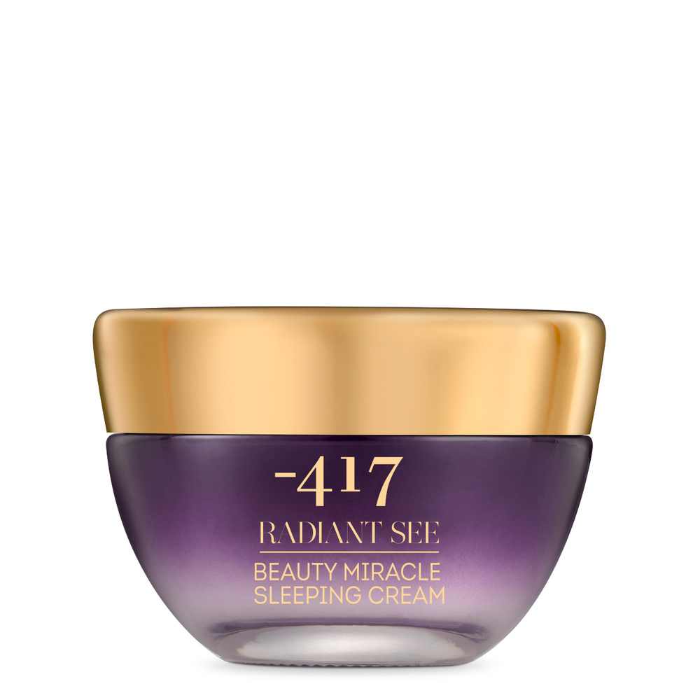 Minus 417 Crème Beauté de Nuit  Ultra-Réparatrice Crème Anti-age