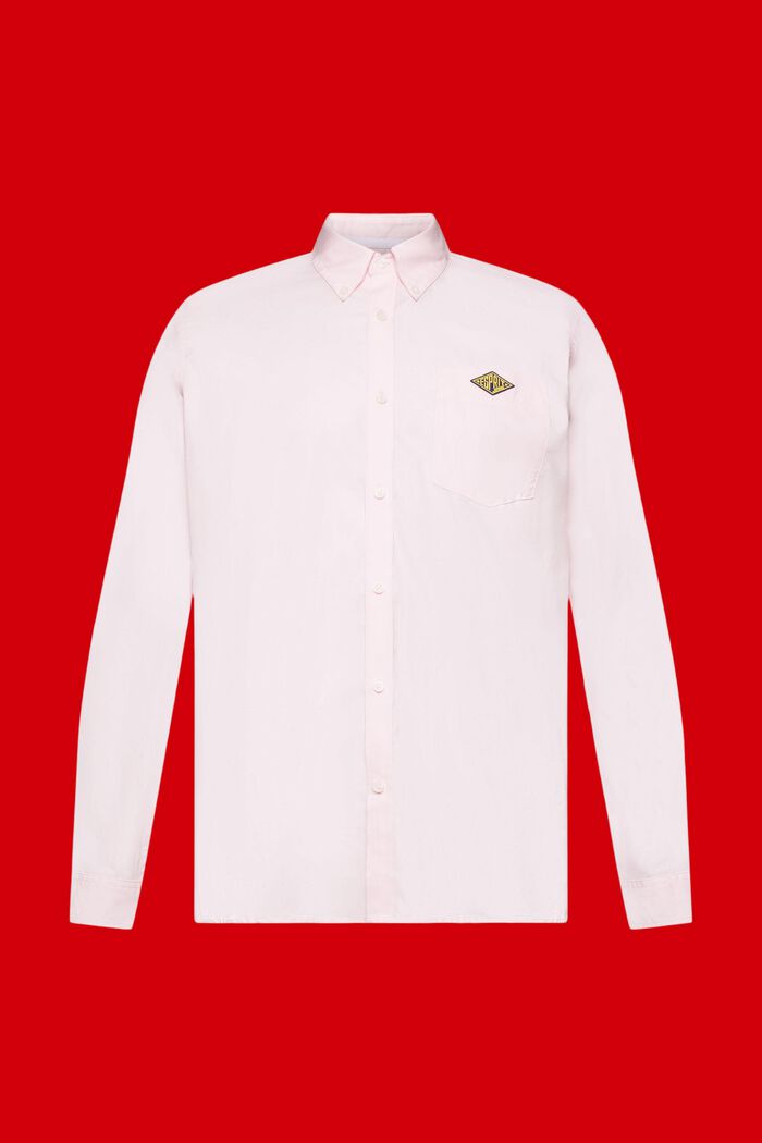 Button-Down-Hemd aus Baumwolle