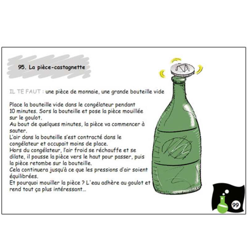 Grand coffret chimie 150 expériences Buki