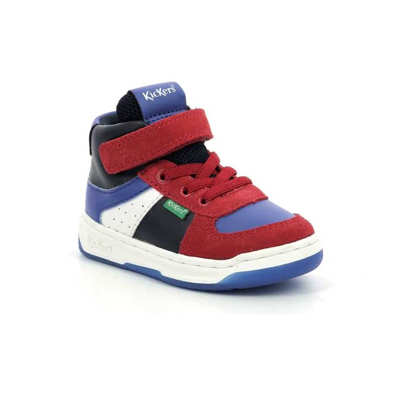 Sneakers hautes synthetique Kickalien