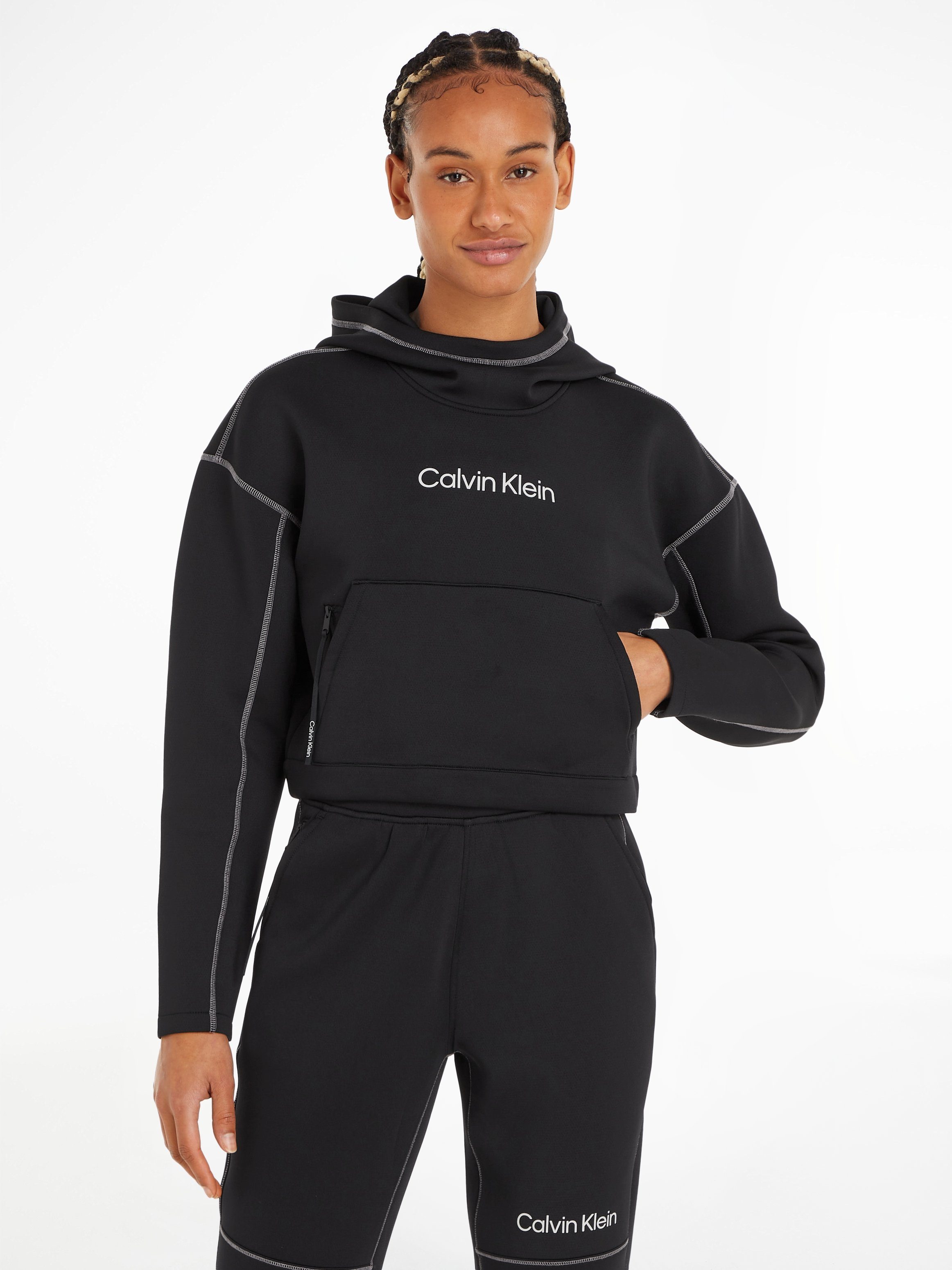 Calvin Klein Sport Trainingskapuzenpullover PW - Hoodie