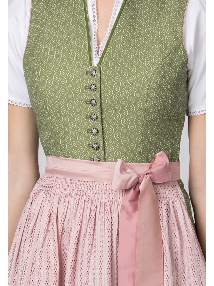 Stockerpoint Stockerpoint Dirndl Natalie in grün günstig kaufen 44
