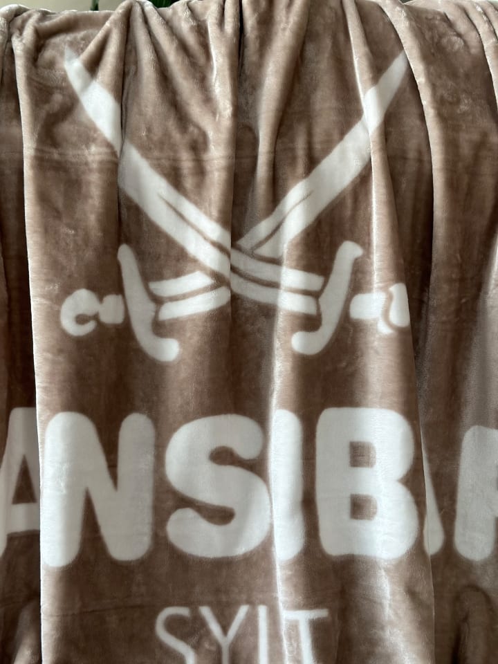 Sansibar Heimdecke Fleecedecke in Taupe/Offwhite günstig kaufen 150x200 cm