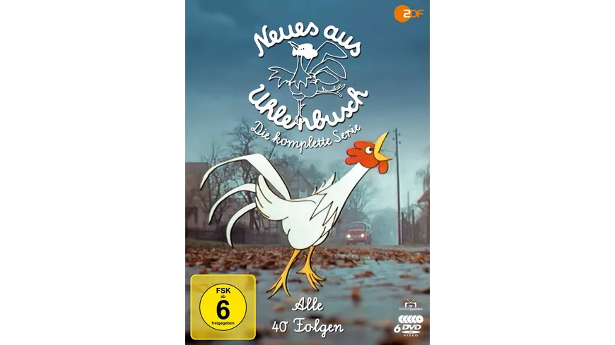 Neues aus Uhlenbusch - Die komplette Serie (Alle 40 Folgen) (Fernsehjuwelen)  [6 DVDs]