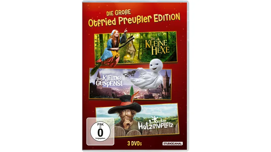 Otfried Preußler Edition  [3 DVDs]